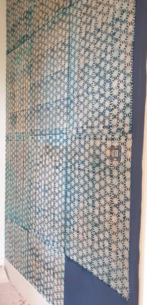 PATCHWORK EN PAPIER PEINT