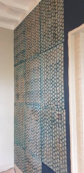 PATCHWORK EN PAPIER PEINT