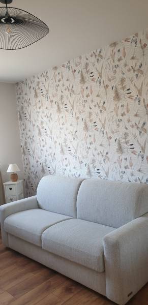 PAPIER PEINT A RACCORDS