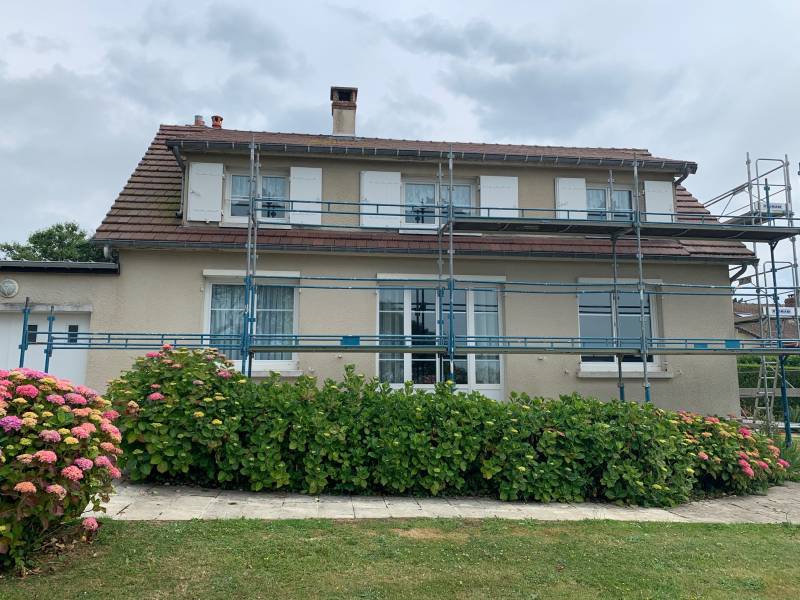 Expert en rénovation extérieure de maisons anciennes à Veules les Roses, proche de Dieppe