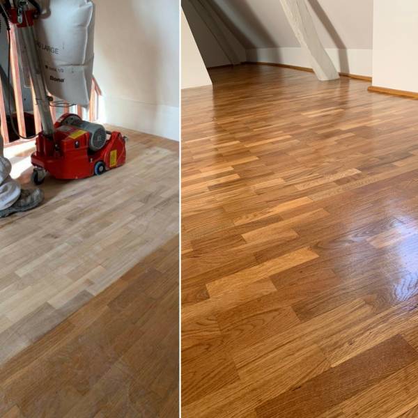 AVANT PONCAGE / APRES VITRIFICATION