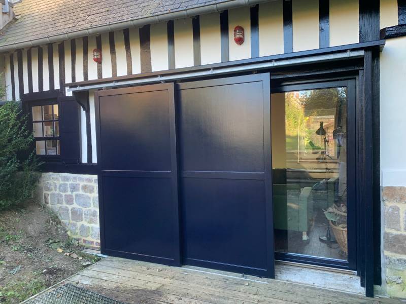 Expert en rénovation de boiseries extérieures à Veules Les Roses, proche de Dieppe, en Normandie