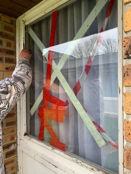 Remplacement d'un double-vitrage à Veules Les Roses, proche de Dieppe, en Seine-Maritime