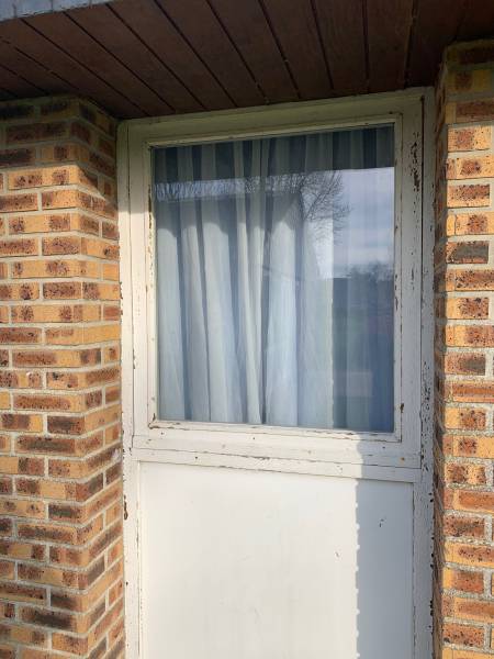 Remplacement d'un double-vitrage à Veules Les Roses, proche de Dieppe, en Seine-Maritime