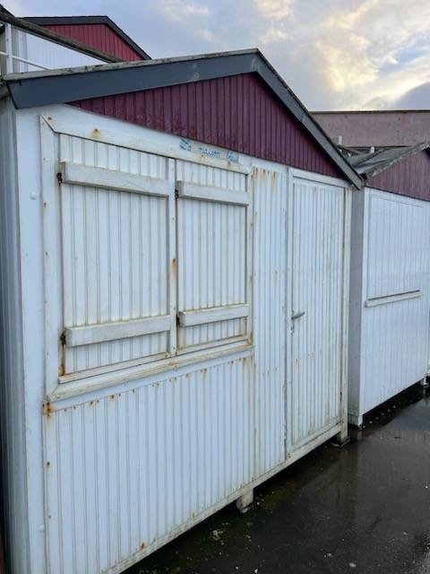 CABANE DE PLAGE VEULES LES ROSES