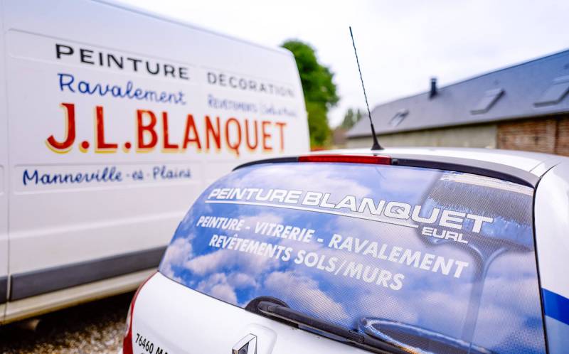 JL BLANQUET devient PEINTURE BLANQUET