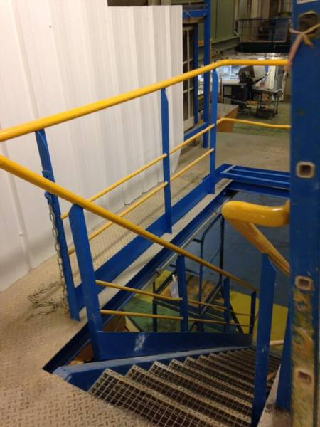 Entreprise spécialisée dans la remise en état des peintures industrielles à Cany-Barville, proche de Fécamp