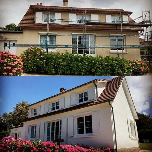Expert en rénovation extérieure de maisons anciennes à Veules les Roses, proche de Dieppe