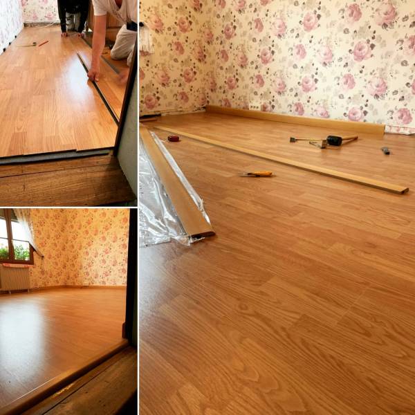 Spécialiste dans la pose de parquet stratifié à Saint Valery En Caux, proche de Dieppe, en Normandie